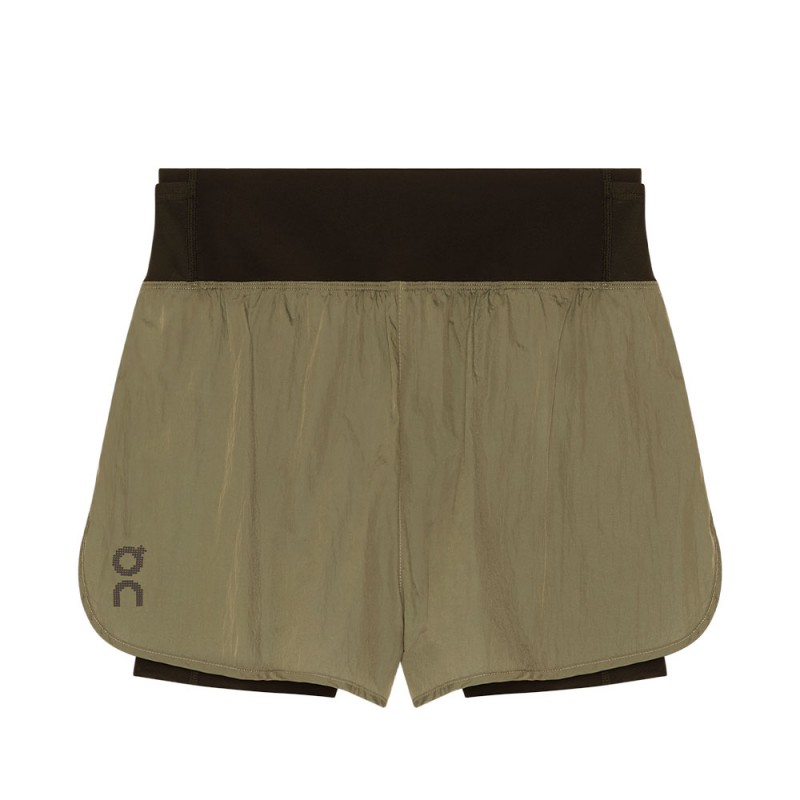 On Pantaloncini Running Performance Volt  Safari Donna
