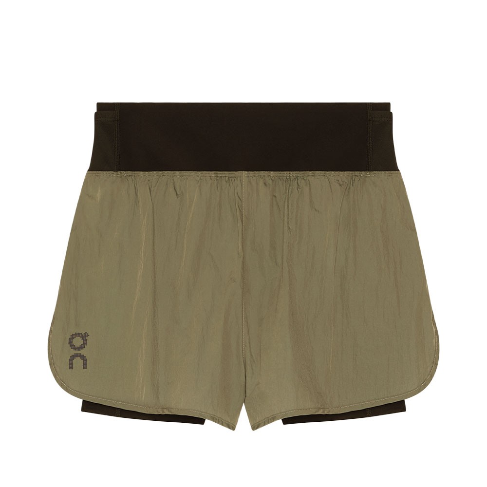 On Pantaloncini Running Performance Volt  Safari Donna
