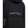 Under Armour Giacca Running Velociti Pro Storm Nero Reflective Donna