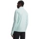 Under Armour Maglia Running Launch Pro 1 4 Refresh Mint Reflection Donna