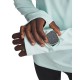 Under Armour Maglia Running Launch Pro 1 4 Refresh Mint Reflection Donna