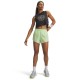 Under Armour Pantaloncini Running Fly By 3" Lumos Lime Reflection Donna