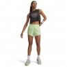 Under Armour Pantaloncini Running Fly By 3" Lumos Lime Reflection Donna