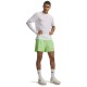 Under Armour Pantaloncini Running Launch 5" Lumos Lime Reflective Uomo
