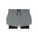 On Pantaloncini Running Performance Volt Glacier Uomo