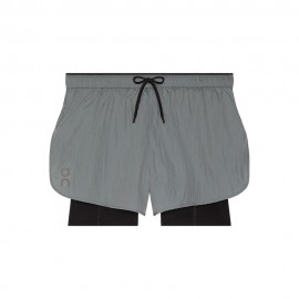 On Pantaloncini Running Performance Volt Glacier Uomo