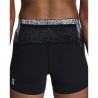 On Pantaloncini Running Zero Tight Nero Bianco Donna