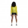 On Pantaloncini Running Zero Tight Nero Bianco Donna