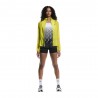 On Pantaloncini Running Zero Tight Nero Bianco Donna