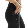 On Leggins Running Performance 7 8 Nero Donna