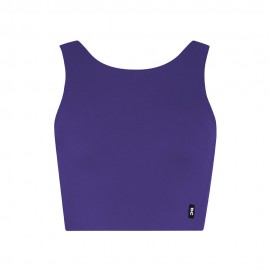 On Reggiseno Sportivo Core 2 1 Crop Twilight Donna