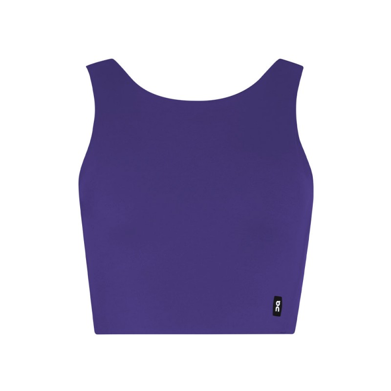 On Reggiseno Sportivo Core 2 1 Crop Twilight Donna