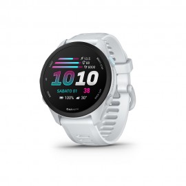 Garmin Forerunner 70 Bianco