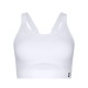 On Reggiseno Sportivo Performance Bianco Donna