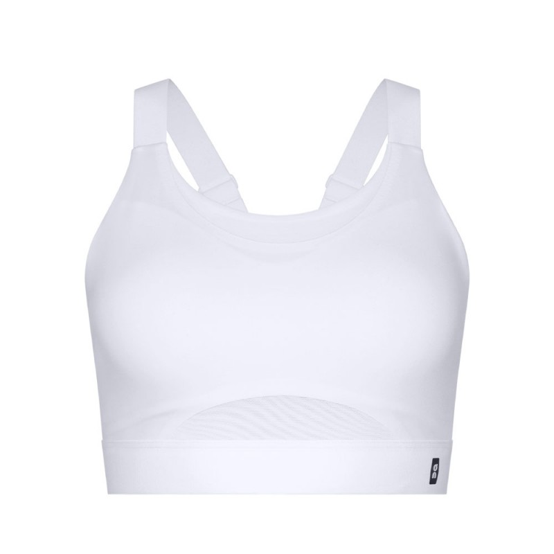 On Reggiseno Sportivo Performance Bianco Donna