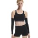 On Reggiseno Sportivo Performance Nero Donna