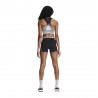 On Reggiseno Sportivo Zero Crop Bianco Nero Donna