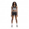 On Reggiseno Sportivo Zero Crop Bianco Nero Donna