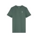 On T-Shirt Running Core-T Olive Uomo