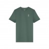 On T-Shirt Running Core-T Olive Uomo
