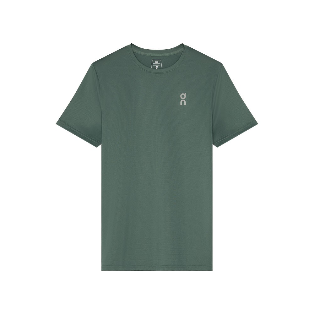 On T-Shirt Running Core-T Olive Uomo