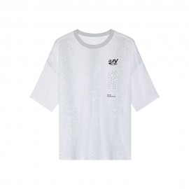 On T-Shirt Running Performance Volt-T Bianco Uomo