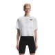 On T-Shirt Running Performance Volt-T Bianco Donna