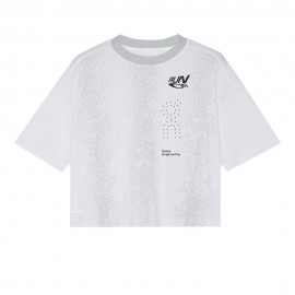 On T-Shirt Running Performance Volt-T Bianco Donna
