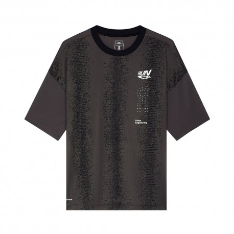 On T-Shirt Running Performance Volt-T Iron Uomo