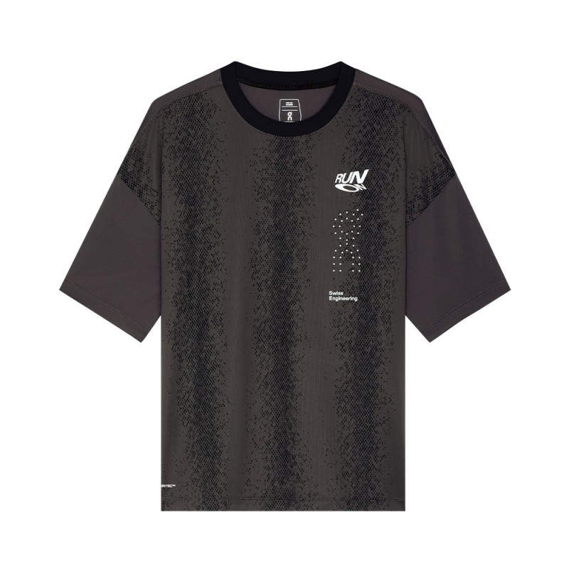 On T-Shirt Running Performance Volt-T Iron Uomo