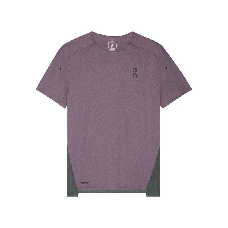 On T-Shirt Running Performance-T Dewberry Eclipse Uomo