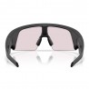Oakley Occhiali Vanguard Meta Nero Prizm Trans Red