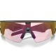 Oakley Occhiali Vanguard Meta Nero Prizm Trans Red