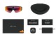 Oakley Occhiali Vanguard Meta Nero Prizm Trans Red