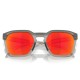 Oakley Occhiali Hstn Sq Matte Grigio Smoke Prizm Ruby