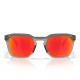 Oakley Occhiali Hstn Sq Matte Grigio Smoke Prizm Ruby