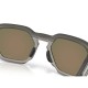 Oakley Occhiali Hstn Sq Matte Grigio Smoke Prizm Ruby