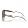 Oakley Occhiali Hstn Sq Matte Grigio Smoke Prizm Ruby
