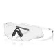 Oakley Occhiali Cybr Zero Matte Bianco Clear Photoc