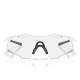 Oakley Occhiali Cybr Zero Matte Bianco Clear Photoc