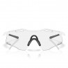 Oakley Occhiali Cybr Zero Matte Bianco Clear Photoc