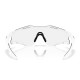 Oakley Occhiali Cybr Zero Matte Bianco Clear Photoc
