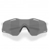 Oakley Occhiali Cybr Zero Matte Bianco Clear Photoc
