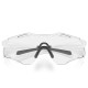 Oakley Occhiali Cybr Zero Matte Bianco Clear Photoc