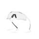 Oakley Occhiali Cybr Zero Matte Bianco Clear Photoc