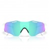 Oakley Occhiali Cybr Zero Pol Bianco Prizm Sap