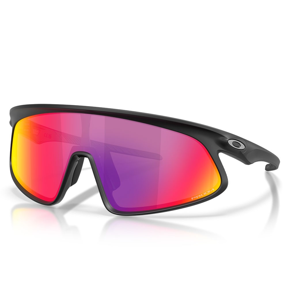 Oakley Occhiali Rslv 141 Matte Nero Prizm Road