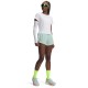 Under Armour Pantaloncini Running Velociti Pro 3" Refresh Mint Reflective Donna
