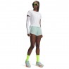 Under Armour Pantaloncini Running Velociti Pro 3" Refresh Mint Reflective Donna