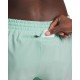 Under Armour Pantaloncini Running Velociti Pro 3" Refresh Mint Reflective Donna